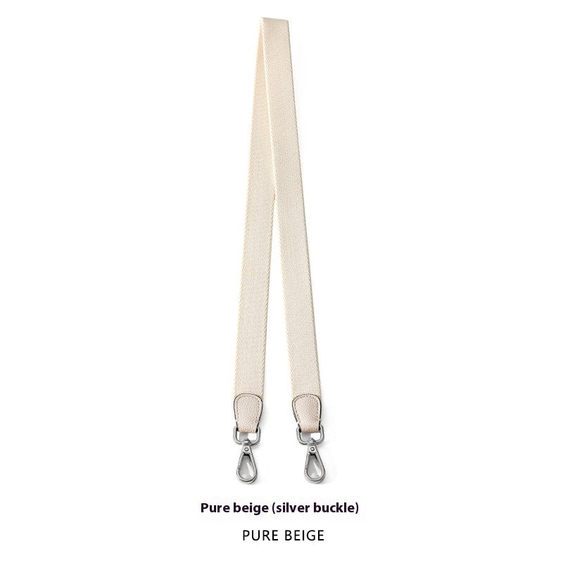 Canvas Broadband Solid Color Backpack Shoulder Strap Canvas Broadband Solid Color Backpack Shoulder Strap
